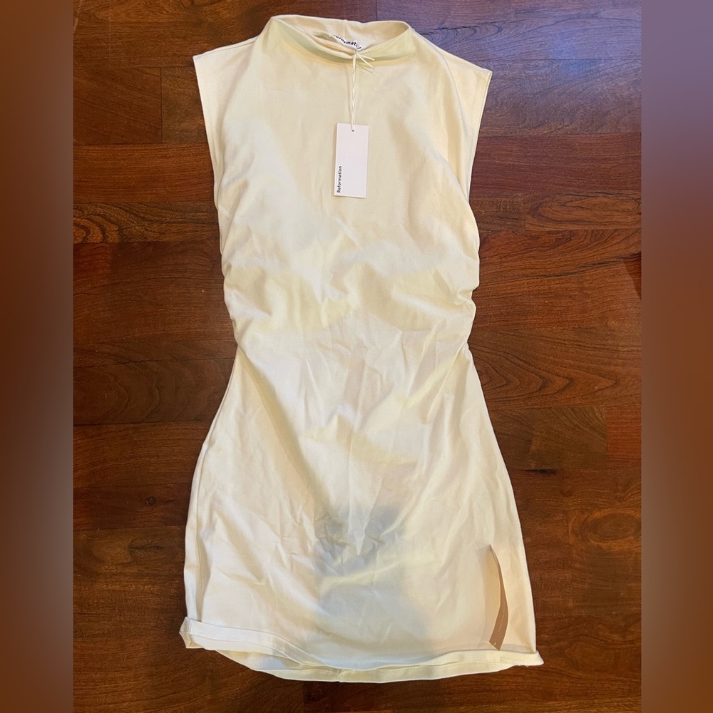 Reformation Alden knit dress